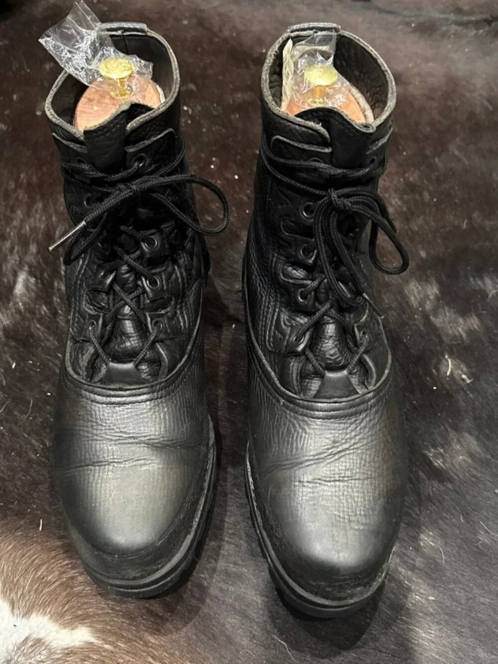 Men's Nike ACG 9 in. Lined Boots Black Sz 12